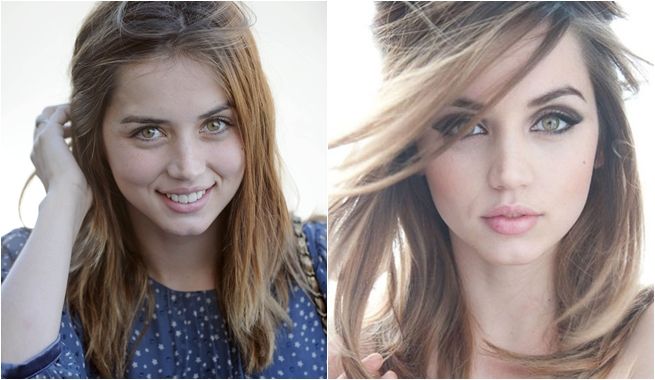 Ana de Armas Without Makeup