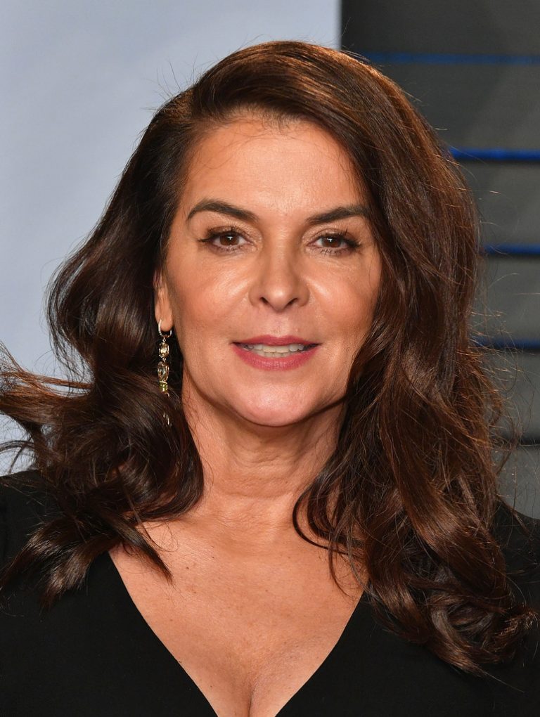 Annabella Sciorra No Makeup Natural Look