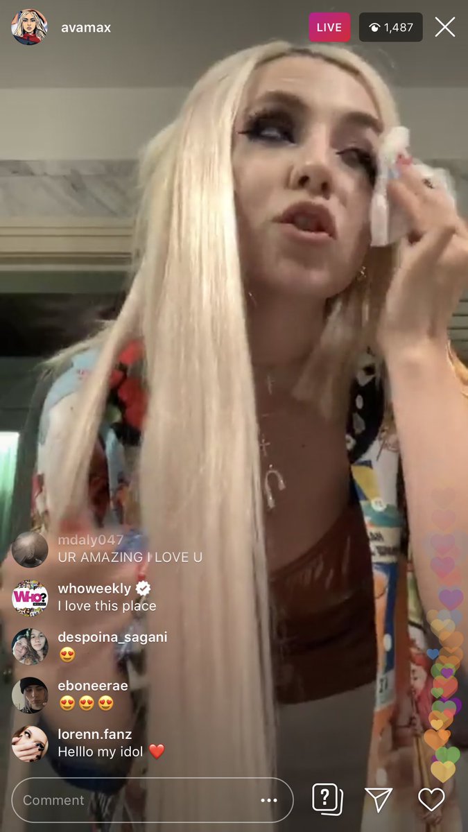 Ava Max No Makeup