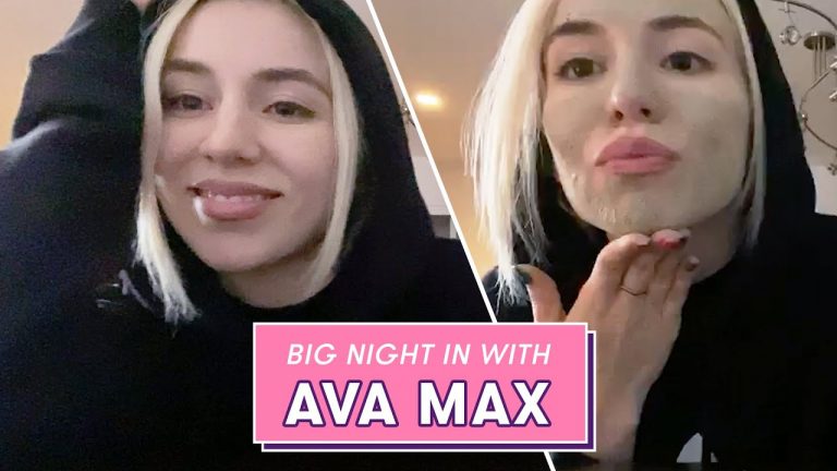 Ava Max Without Makeup
