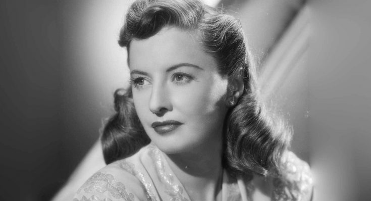 Barbara Stanwyck Without Cosmetics