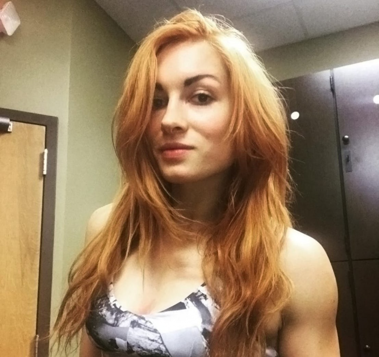 Becky Lynch No Makeup Natural Look