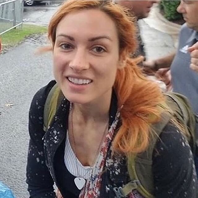 Becky Lynch No Makeup