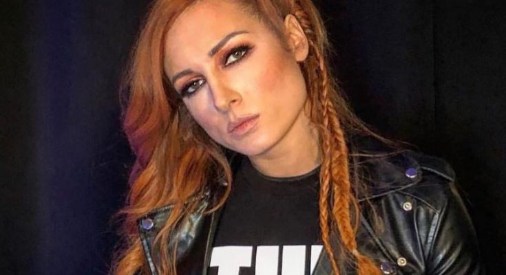 Becky Lynch Without Cosmetics