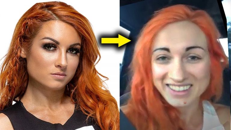 Becky Lynch Without Makeup