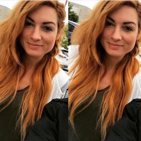 Becky Lynch Without Makeup Photo