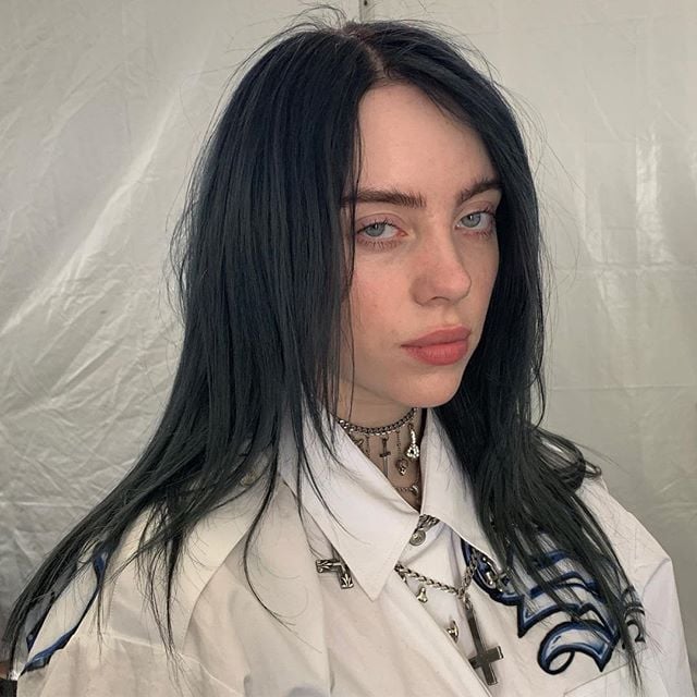 Billie Eilish No Makeup Natural Look