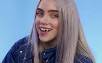 Billie Eilish Without Cosmetics