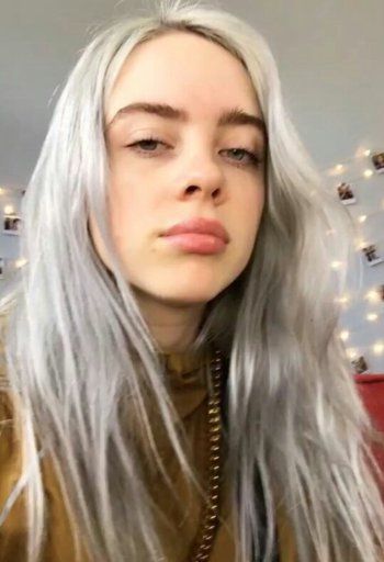 Billie Eilish Without Makeup Photo