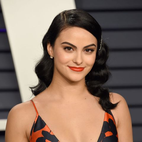 Camila Mendes Without Makeup Photo