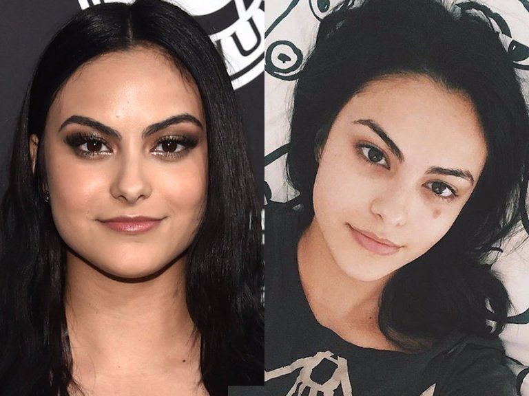 Camila Mendes Without Makeup