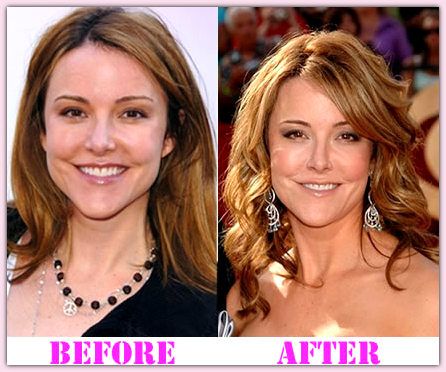 Christa Miller No Makeup Natural Look