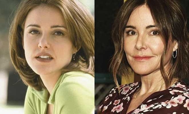Christa Miller Without Cosmetics