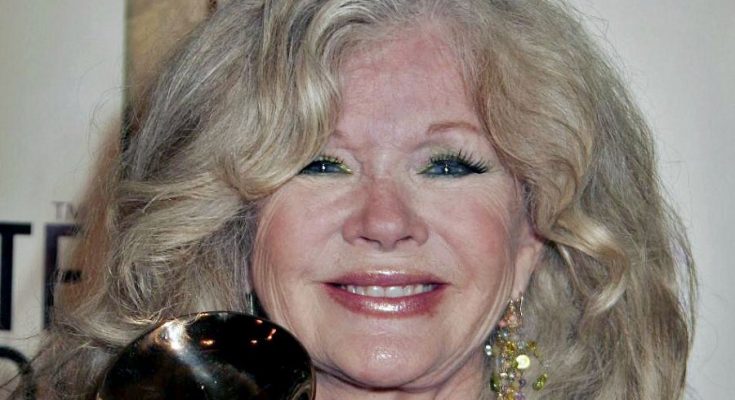 Connie Stevens Without Cosmetics