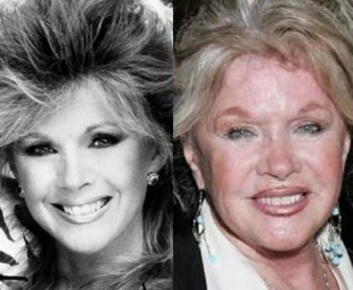 Connie Stevens Without Makeup
