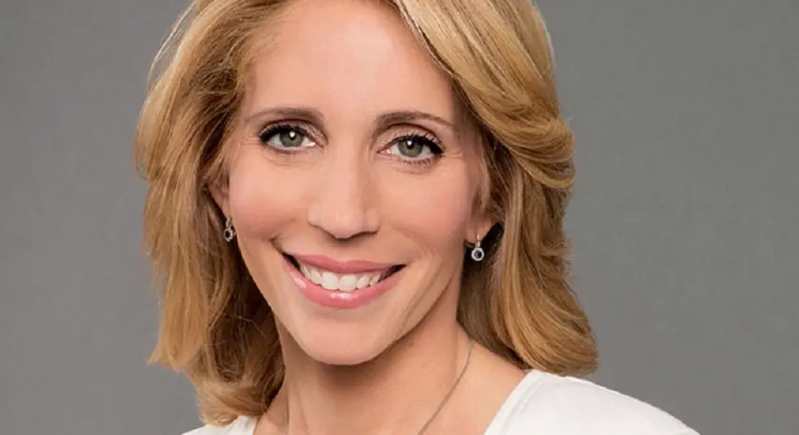 Dana Bash Without Cosmetics