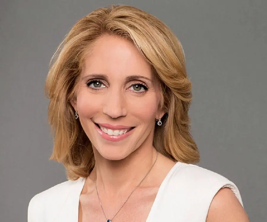 Dana Bash Without Cosmetics