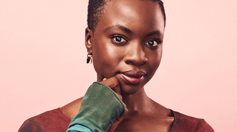 Danai Gurira No Makeup Natural Look