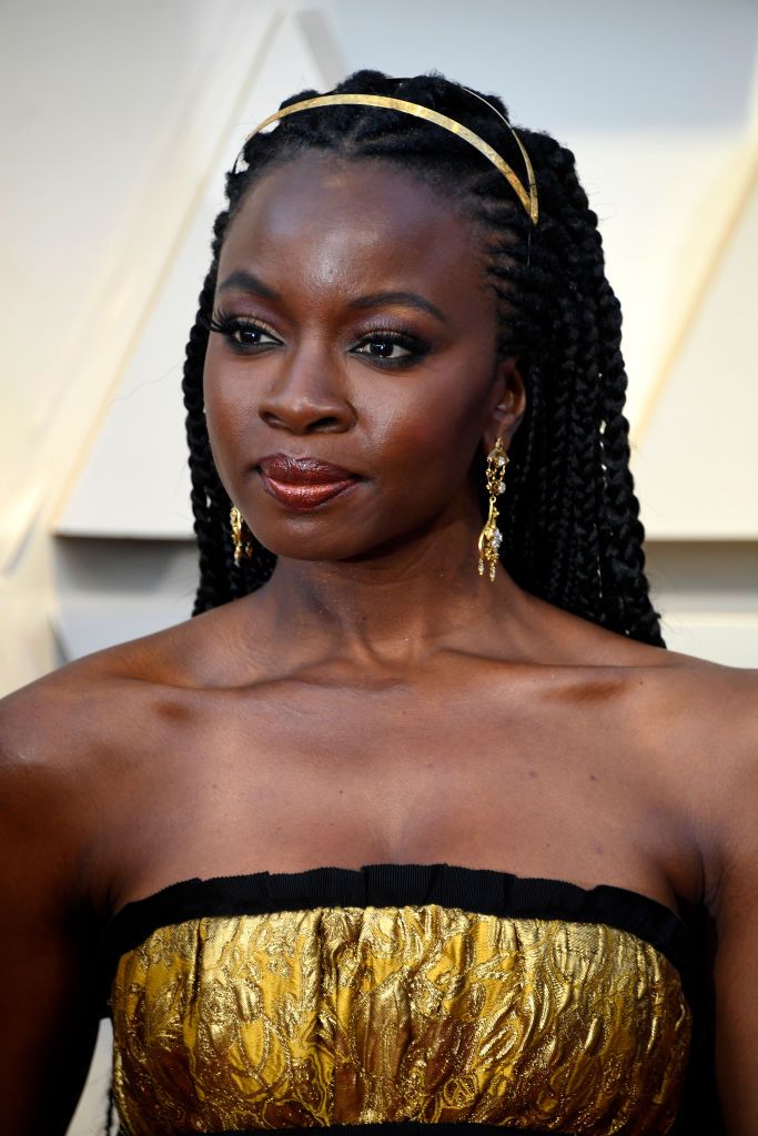 Danai Gurira No Makeup