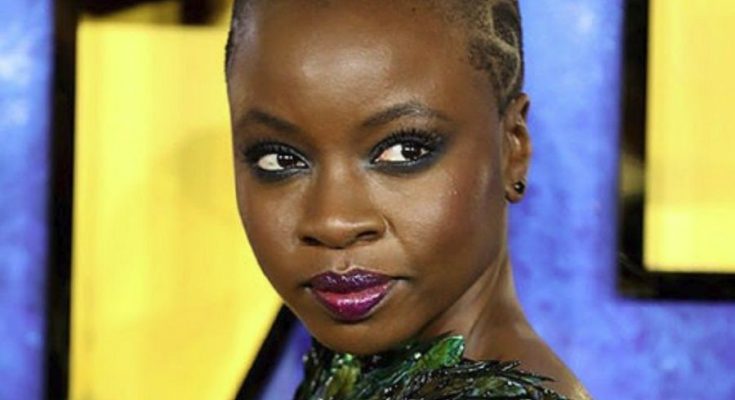 Danai Gurira Without Cosmetics