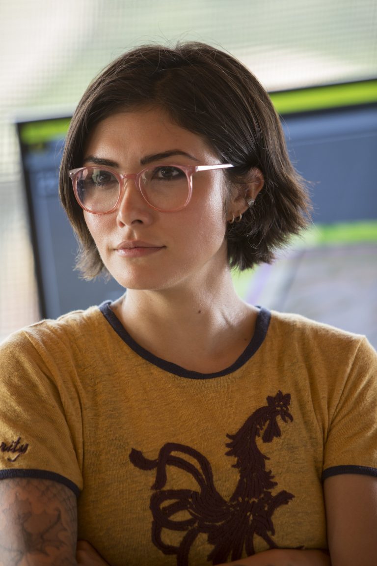 Daniella Pineda No Makeup Natural Look