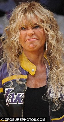 Dyan Cannon No Makeup Natural Look