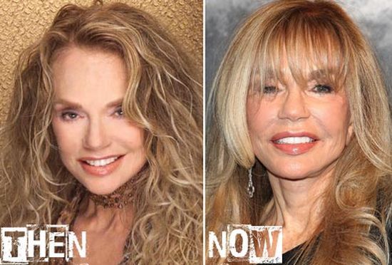 Dyan Cannon No Makeup