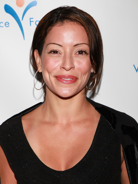 Emmanuelle Vaugier No Makeup