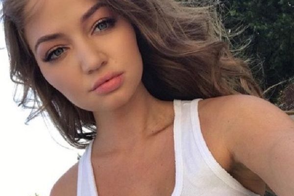 Erika Costell Without Cosmetics