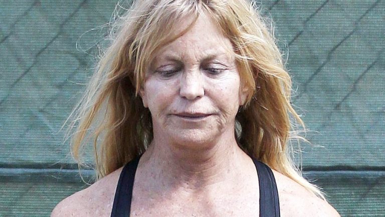 Goldie Hawn Without Makeup