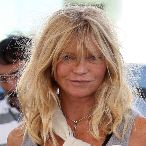 Goldie Hawn Without Makeup Photo