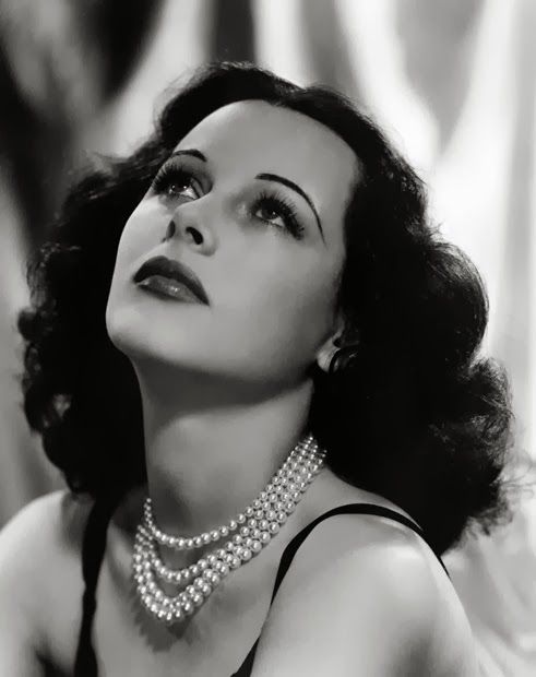 Hedy Lamarr No Makeup Natural Look