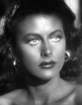 Hedy Lamarr No Makeup