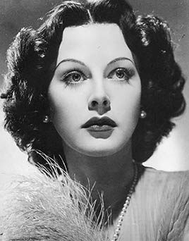 Hedy Lamarr Without Makeup Photo