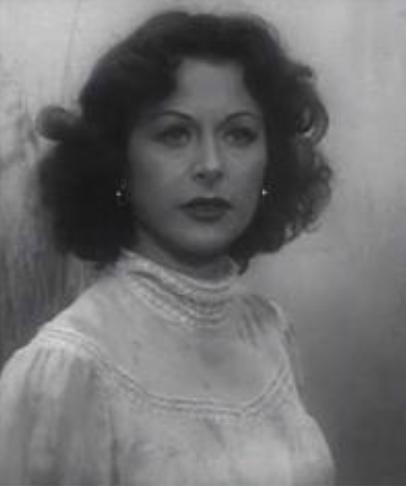 Hedy Lamarr Without Makeup