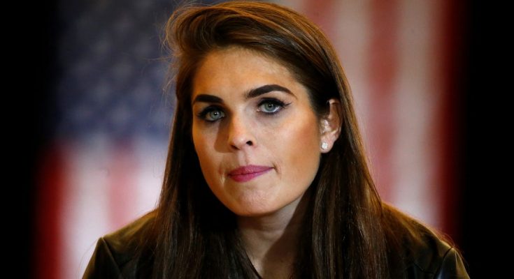 Hope Hicks Without Cosmetics