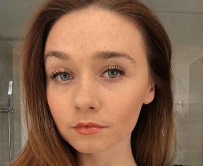 Jessica Barden Without Cosmetics