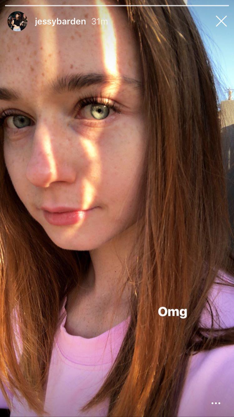 Jessica Barden Without Makeup