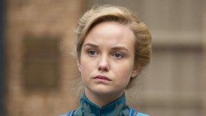 Joanna Vanderham No Makeup