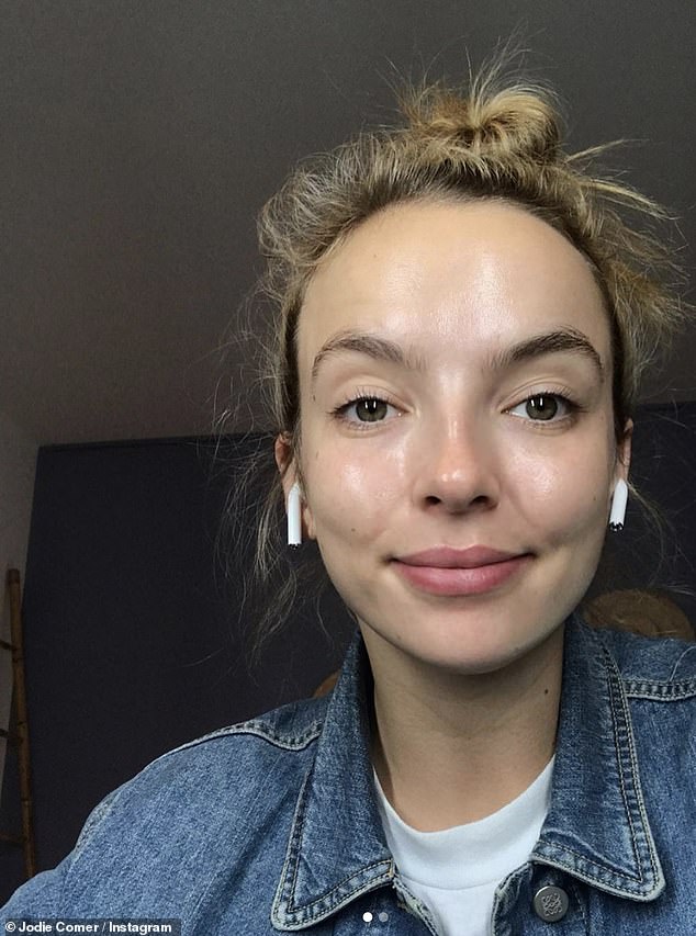 Jodie Comer No Makeup Natural Look