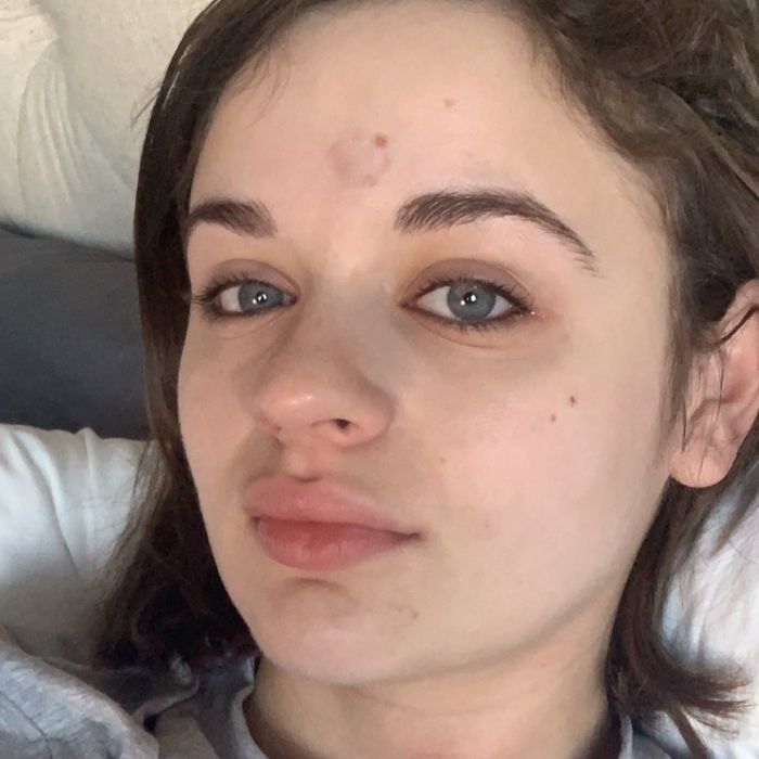 Joey King No Makeup