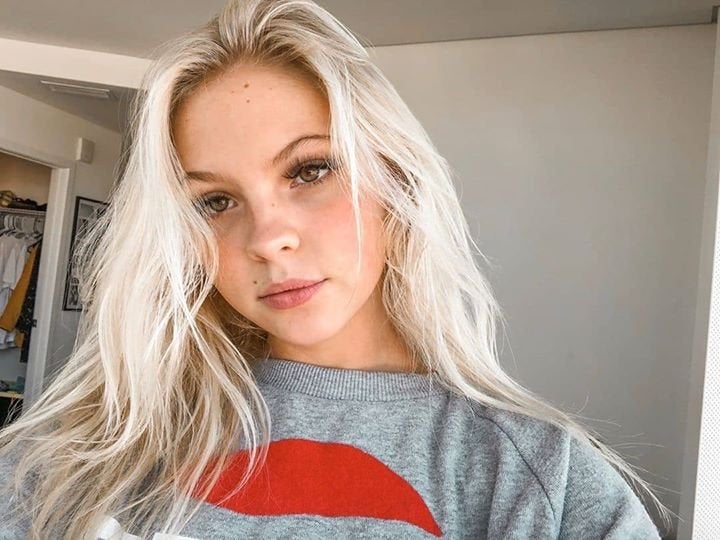 Jordyn Jones No Makeup Natural Look