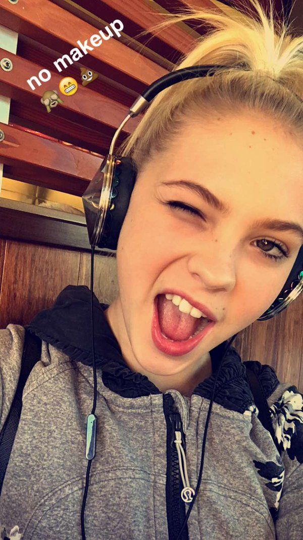 Jordyn Jones Without Makeup Photo