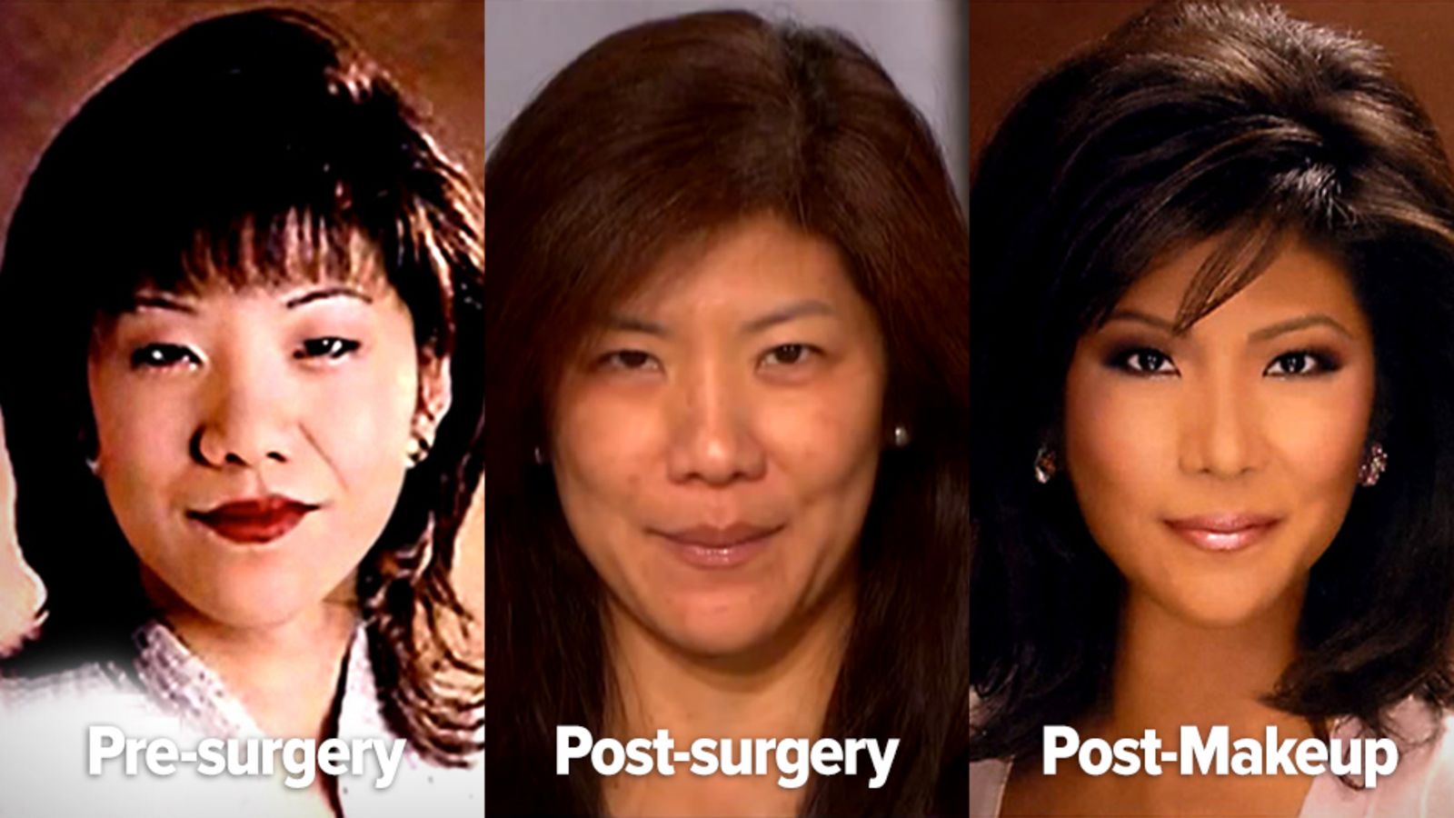 Julie Chen with little to no makeup! 