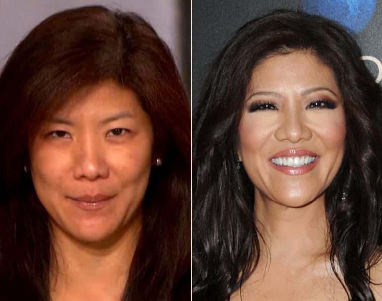 Julie Chen Without Makeup