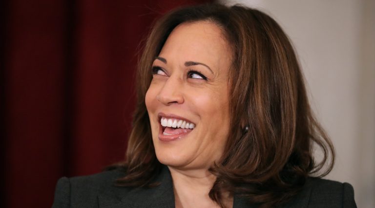 Kamala Harris No Makeup Natural Look