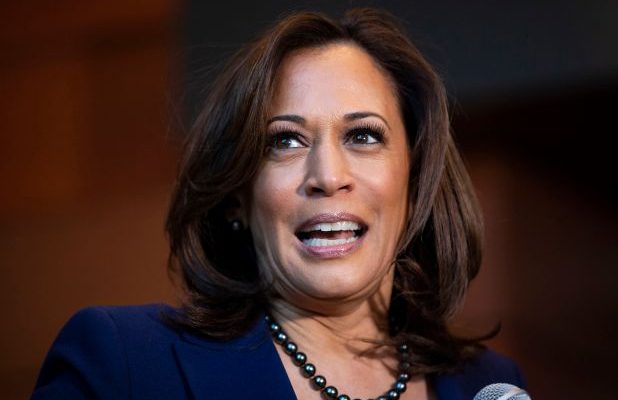 Kamala Harris Without Cosmetics