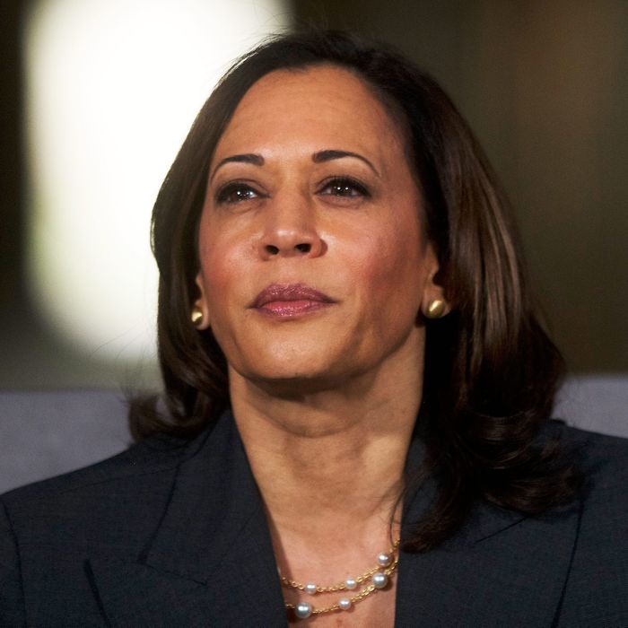 Kamala Harris Without Makeup Photo