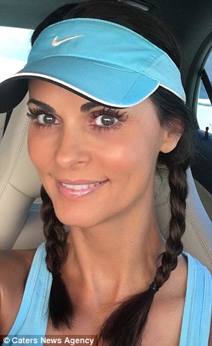 Karen McDougal No Makeup Natural Look