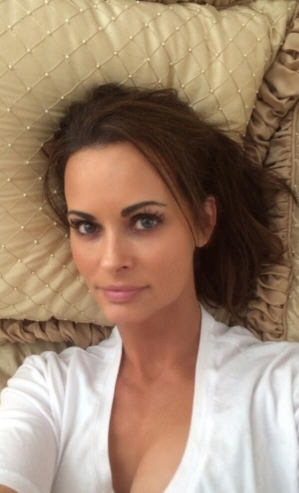 Karen McDougal No Makeup